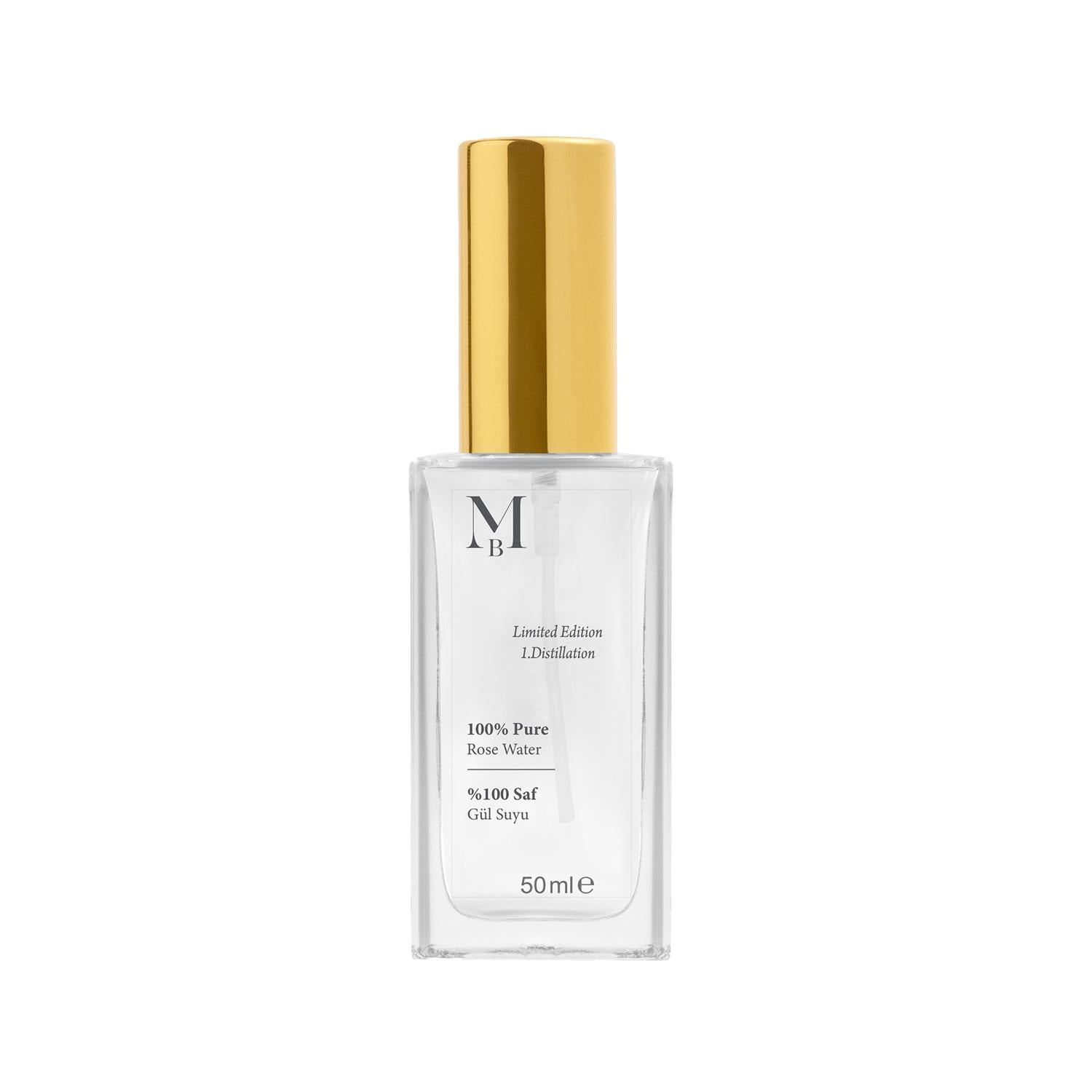 Misbah�e Limited Edition Rose Water (GŸl Suyu) 50ml - Natural Fragrance & Skincare