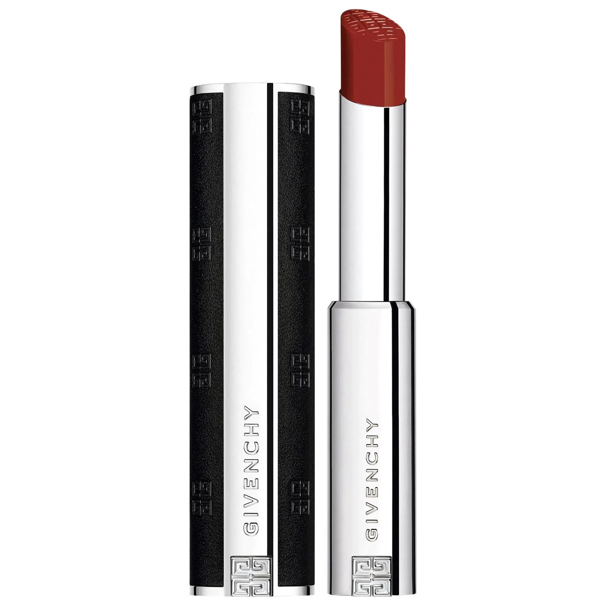 Le Rouge Interdit: Satin Hydrating Lipstick Ð 24H Moisture, Long-Lasting Color, Vegan & Cruelty-Free, Plumping Hyaluronic Acid, Luxury Formula