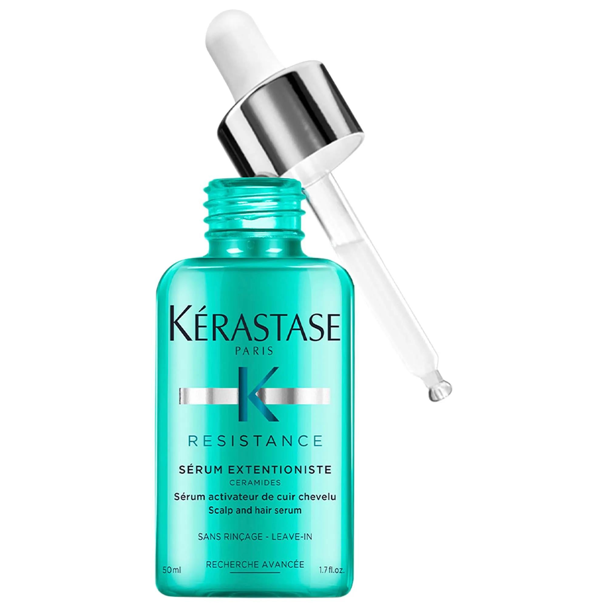 Moroccanoil Resistance Strengthening Scalp & Hair Serum for Damaged Hair - Nourishing Leave-in Treatment for Healthy Hair Growth