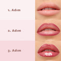 Pastel: Lip Plumping Gloss & Contour Liner Set - Achieve Fuller, Defined Lips with Vibrant Color & Easy Application.