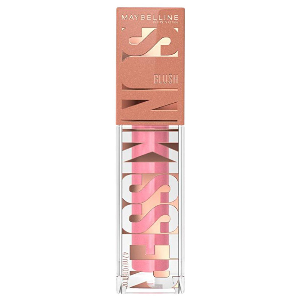 Maybelline New York Sunkisser Liquid Blush 05 Blazing - Long-Lasting Natural-Looking Flush for Cheeks