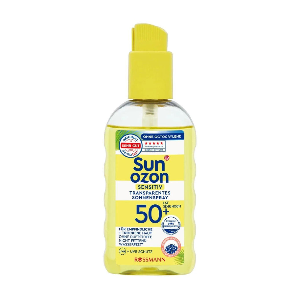 Sunozon Transparent Sun Spray SPF 50 for Sensitive Skin 200 ml