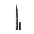 Note Liquid Eyeliner: Precision Black Felt Tip - Smudge Proof, Long Lasting, Intense Color for Sensitive Eyes