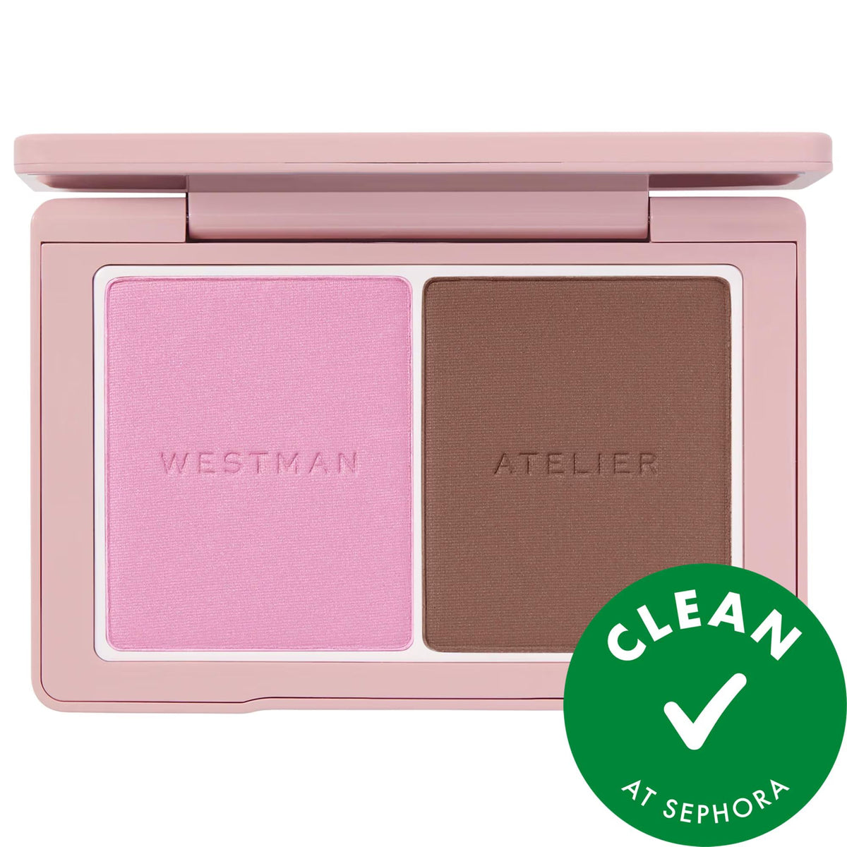 Baby Cheeks: Sculpt & Glow - Talc-Free Matte Contour Blush Duo | Buildable, Cruelty-Free Cheek Sculpting Powder for Natural Definition