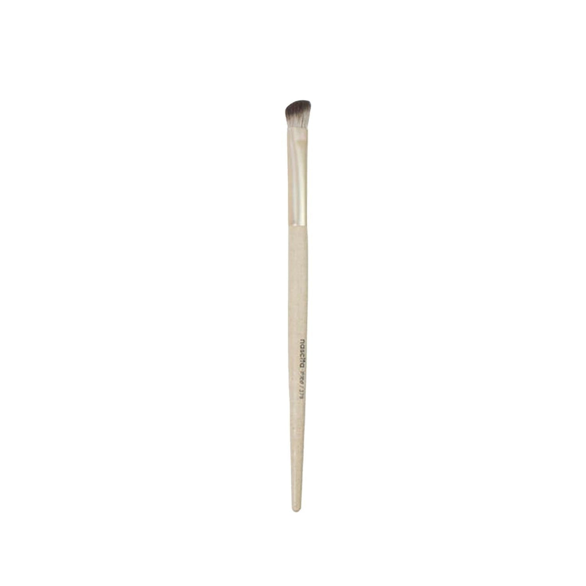 Nascita Eco Angled Makeup Brush: Precision Eyeshadow, Contour & Shading - Achieve Professional Results with Eco-Friendly Vegan Brush