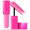 Valentino Puffer Complex Lip Plumper Gloss: Fuller, Hydrated, & Smooth Lips with High Shine - For Sensitive Lips Too.