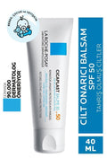 La Roche Posay Cicaplast Baume B5 SPF 50 Soothing Moisturizer Cream for Dry & Damaged Skin - Non-Greasy, Vitamin B5 Enriched Sunscreen (1.35 fl oz)