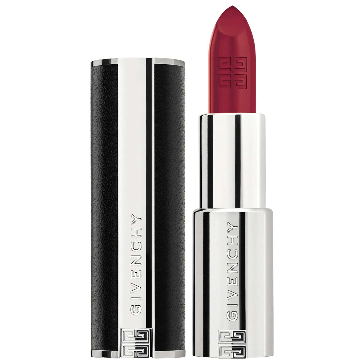 Givenchy Rouge Interdit: Intense Silk Satin Matte Lipstick - Hydrating, Long-Wearing, High Pigment Color