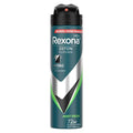 Rexona Men Invisible Mint Fresh 72h Deodorant Spray - Long Lasting Antiperspirant for Active Men