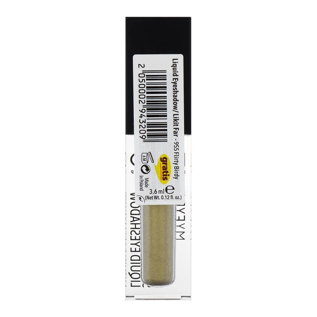 LYKD Shiny Liquid Eyeshadow in 955 Flirty Birdy