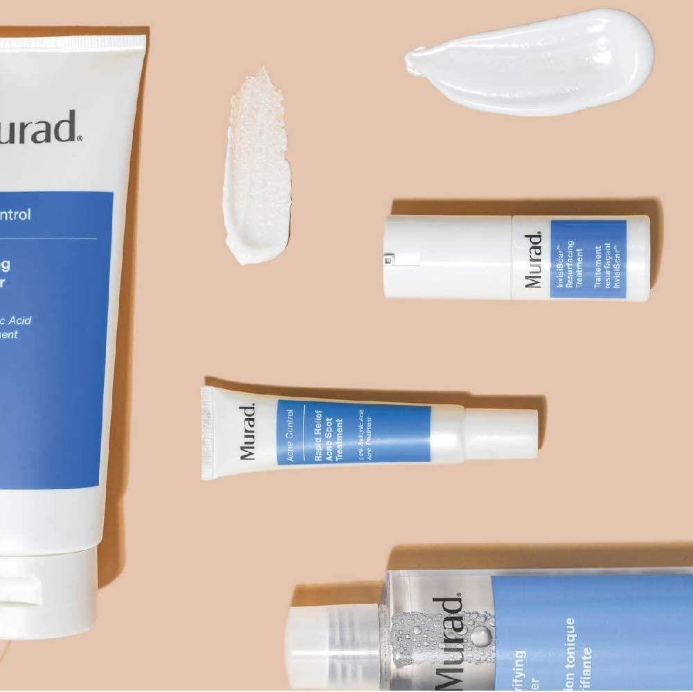 Murad Sebum Control Gel Rapid Relief Spot Treatment for Acne-Prone Skin - 15 ml