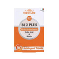New Life Vitamin B12 Supplement Sublingual Tablets - Boost Energy, Immune System Support, 60 Count