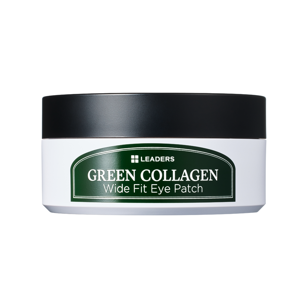Green Collagen Wide Fit Eye Patch | Leaders