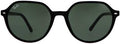Ray-Ban 2195 901/31 Classic Black Square Sunglasses 51mm