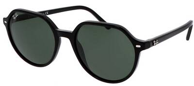 Ray-Ban 2195 901/31 Classic Black Square Sunglasses 51mm
