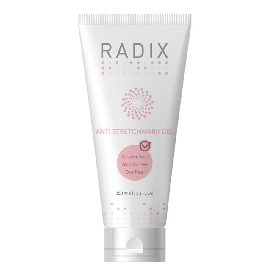 Radix Stretch Mark Care Gel for Smooth Skin 150ml