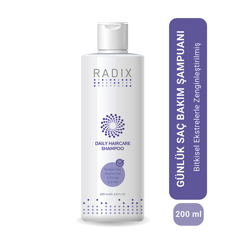 Radix Daily Care Shampoo with Natural Extracts 200 ml