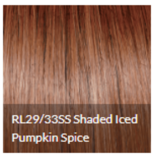 Raquel Welch Dress Rehearsal Wig SS29 33 Shaded Iced Pumpkin Spice