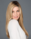 Raquel Welch Top Billing 18" Top Piece Hairpiece Topper RL51/61 Iced Granita
