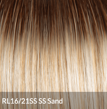 Raquel Welch Sheer Luxury Collection, Feature Length Long Layered Wig with Feather Lite Fiber Luxlite Cap Ll, Average, RL1621SS Sand