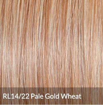 Raquel Welch Sheer Luxury Collection Posh Premier Short Boycut Wig, Luxlite Cap, Average, RL14/22 Pale Gold Wheat