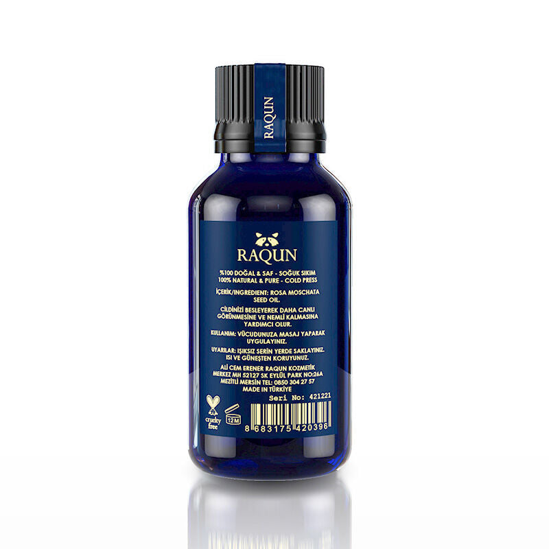 Raqun Rosehip Seed Oil Cold Pressed Brightening Serum 30 ml