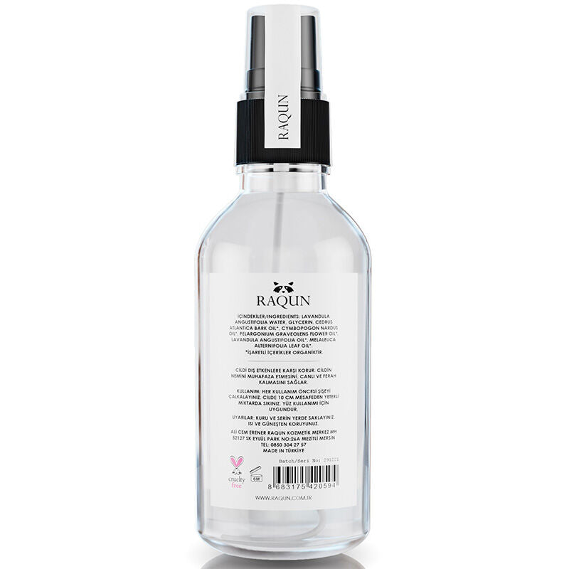 Raqun Body Shield Spray Natural Body Mist 100 ml