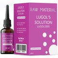 Raw Material Lugol Solution 1000 Iodine Drops 30ml