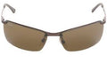 Ray-Ban 3359 014/73 Brown Metal Classic Sunglasses