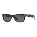 Ray-Ban New Wayfarer 0RB2132 Havana Green Classic Goggles 58mm