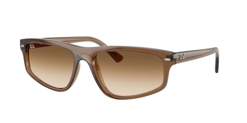 Ray-Ban 0RB2225 664051 Square Men's Sunglasses 57mm