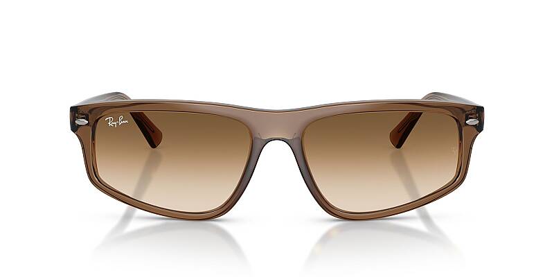 Ray-Ban 0RB2225 664051 Square Men's Sunglasses 57mm