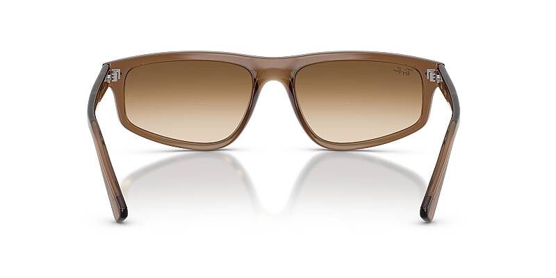 Ray-Ban 0RB2225 664051 Square Men's Sunglasses 57mm