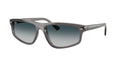 Ray-Ban 0RB2225 Men's Classic Square Sunglasses 57mm