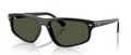Ray-Ban 0RB2225 Classic Square Men's Sunglasses 57mm