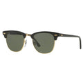 Ray-Ban Clubmaster Classic Sunglasses Black & Green 49mm