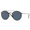 Ray-Ban 0RB3647N Round Double Bridge Sunglasses 51mm