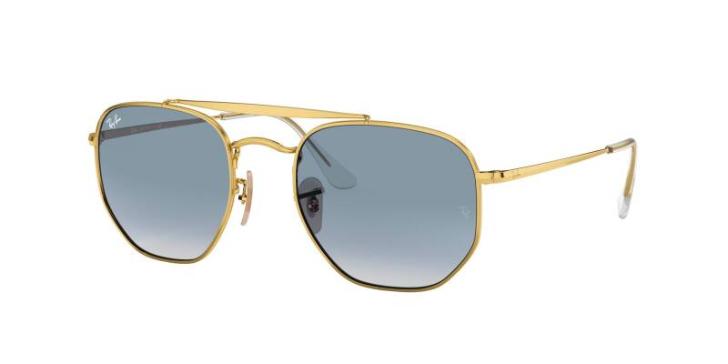 Ray-Ban 0RB3648 001/3F54 Metal Frame Sunglasses 54mm