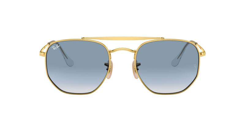 Ray-Ban 0RB3648 001/3F54 Metal Frame Sunglasses 54mm