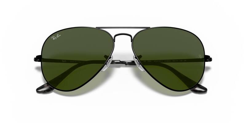 Ray-Ban 0RB3689 91483158 Aviator Metal Sunglasses 58mm