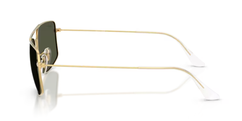 Ray-Ban 0RB3779 Gold Frame Classic Green Sunglasses 56mm