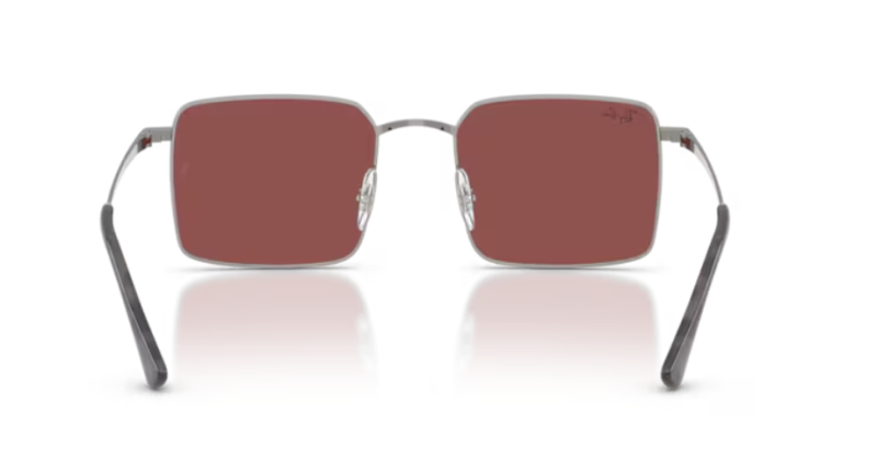 Ray-Ban 0RB3782 Square Gunmetal Men's Sunglasses 53mm