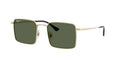 Ray-Ban 0RB3782 92139A Classic Square Men Sunglasses 53mm