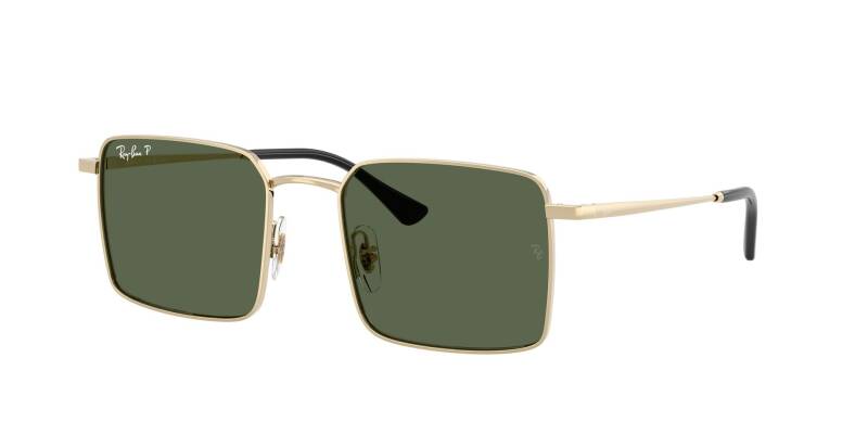 Ray-Ban 0RB3782 92139A Classic Square Men Sunglasses 53mm