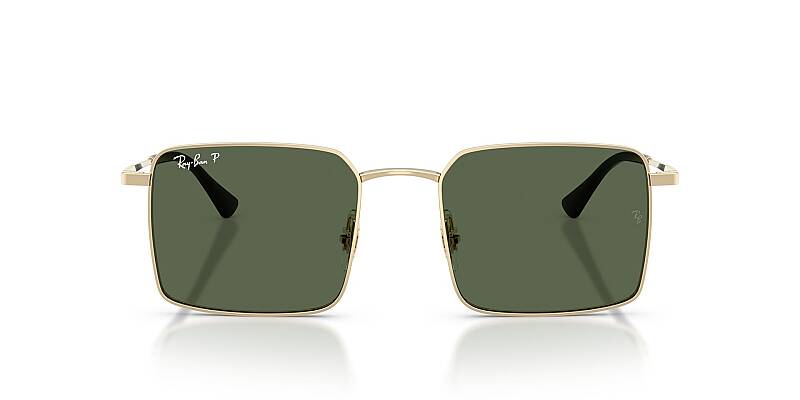 Ray-Ban 0RB3782 92139A Classic Square Men Sunglasses 53mm