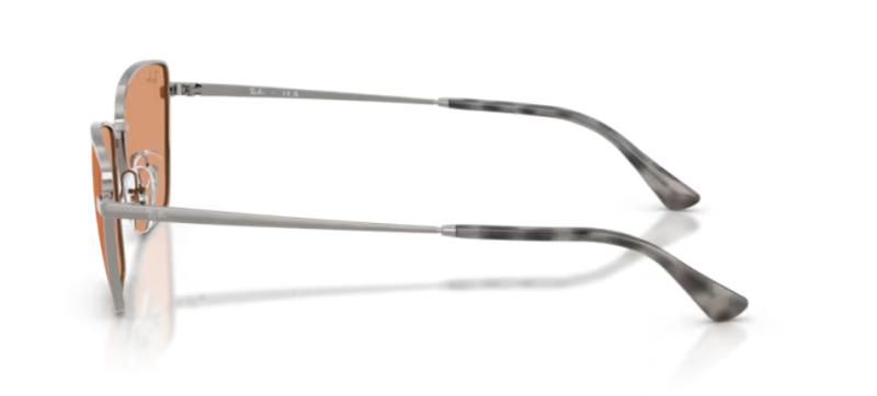 Ray-Ban 0RB3783 004/7 Square Men's Sunglasses 56mm