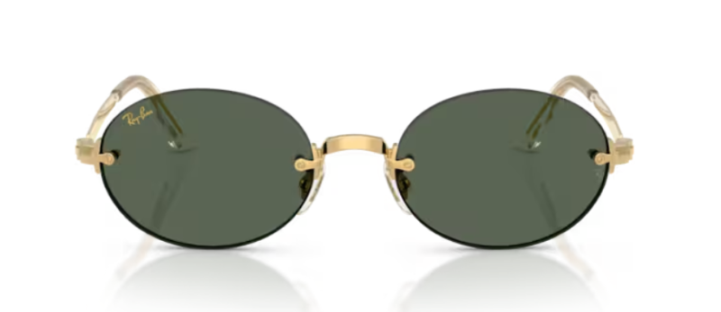 Ray-Ban 0RB3929 001/71 Classic Square Men's Sunglasses 54mm