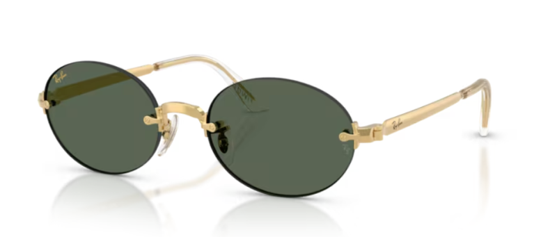 Ray-Ban 0RB3929 001/71 Classic Square Men's Sunglasses 54mm