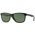 Ray-Ban 0RB4181-601/57 Men's Sunglasses with Green Lenses 57mm