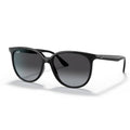 Ray-Ban 0RB4378 Square Sunglasses for Women Black 54mm